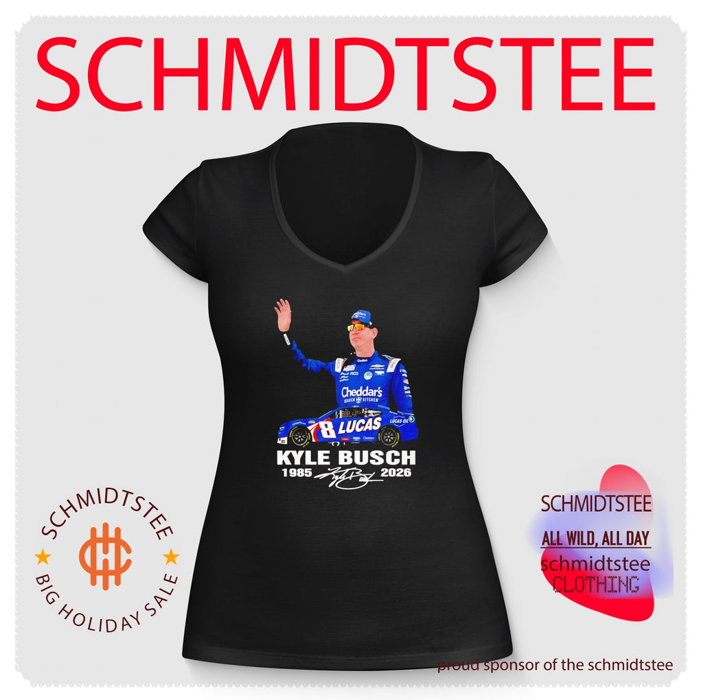 Kyle Busch 1985 2026 Signature Shirt