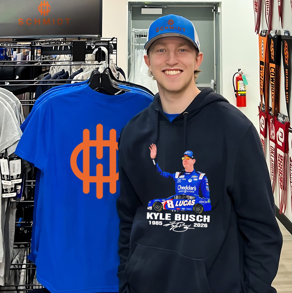 Kyle Busch 1985 2026 Signature Shirt