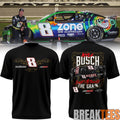 Kyle Busch 8 REBEL Black Shirt