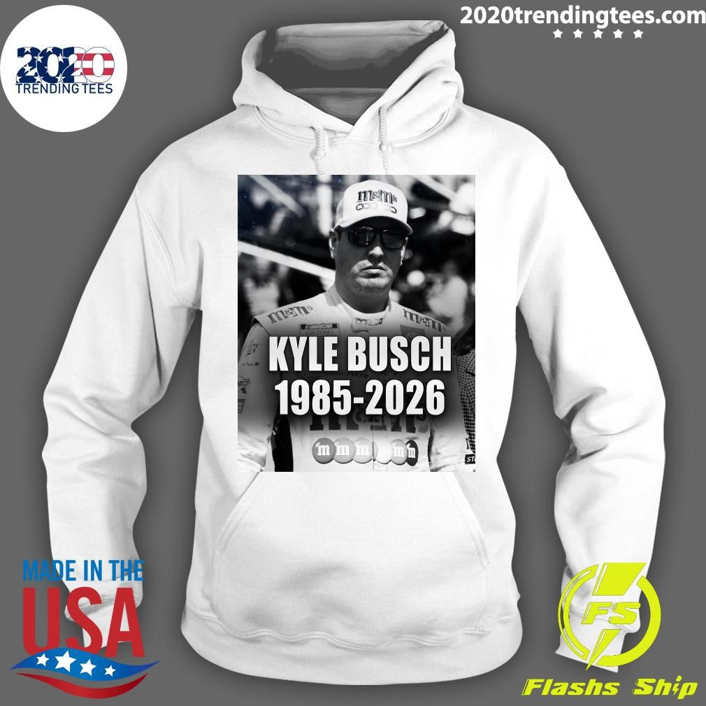 Kyle Busch Has Passed Away At The Age Of 41, Per Nascar Rip Shirt