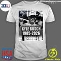Kyle Busch Has Passed Away At The Age Of 41, Per Nascar Rip Shirt