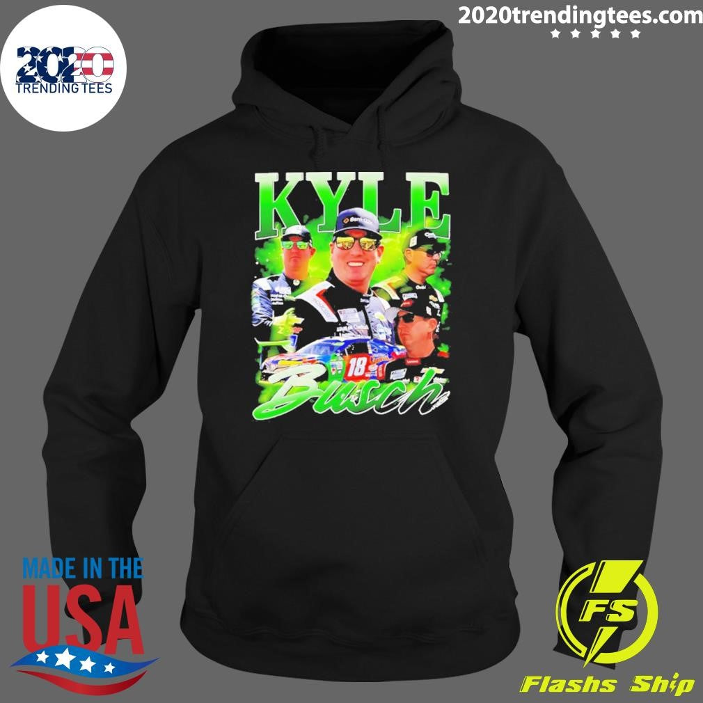 Kyle Busch Nascar You’ll Never Walk Alone 1985-2026 Motorsports Shirt