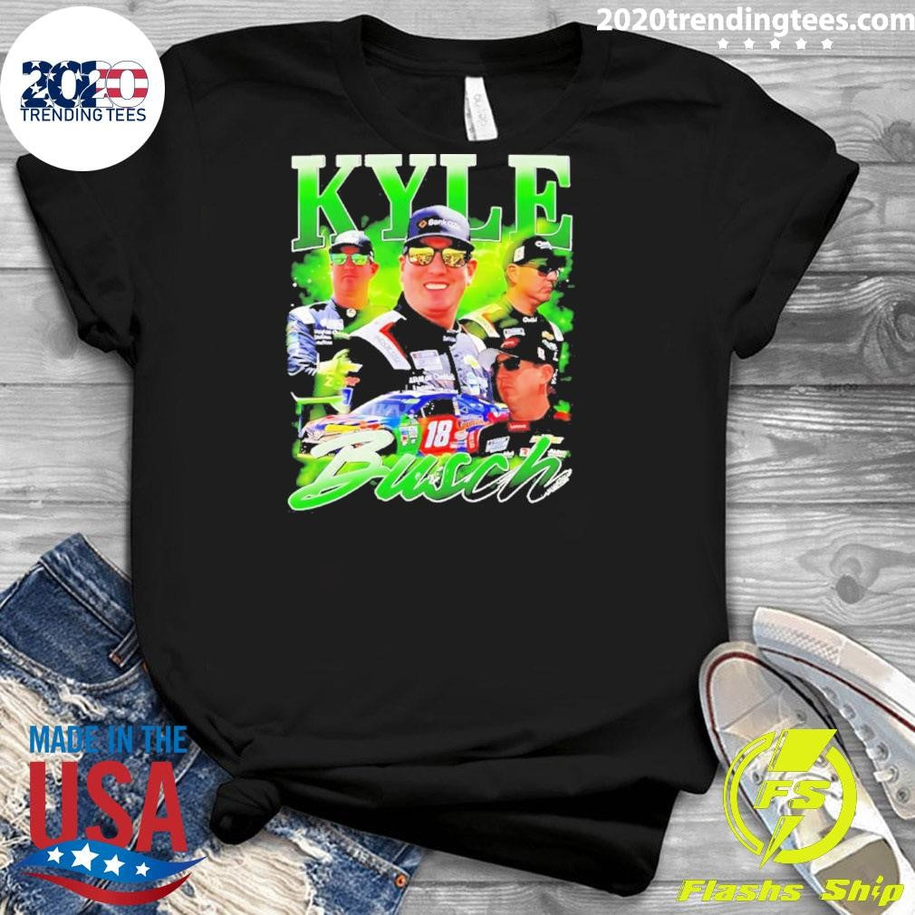 Kyle Busch Nascar You’ll Never Walk Alone 1985-2026 Motorsports Shirt