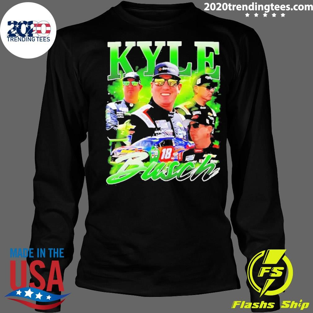 Kyle Busch Nascar You’ll Never Walk Alone 1985-2026 Motorsports Shirt