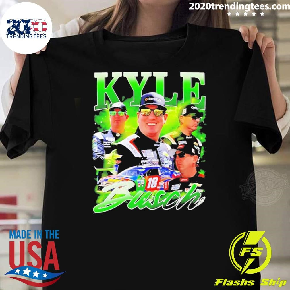 Kyle Busch Nascar You’ll Never Walk Alone 1985-2026 Motorsports Shirt