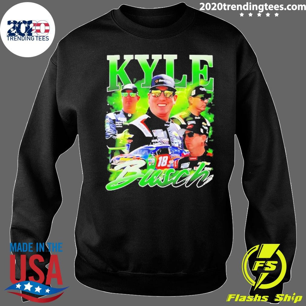 Kyle Busch Nascar You’ll Never Walk Alone 1985-2026 Motorsports Shirt