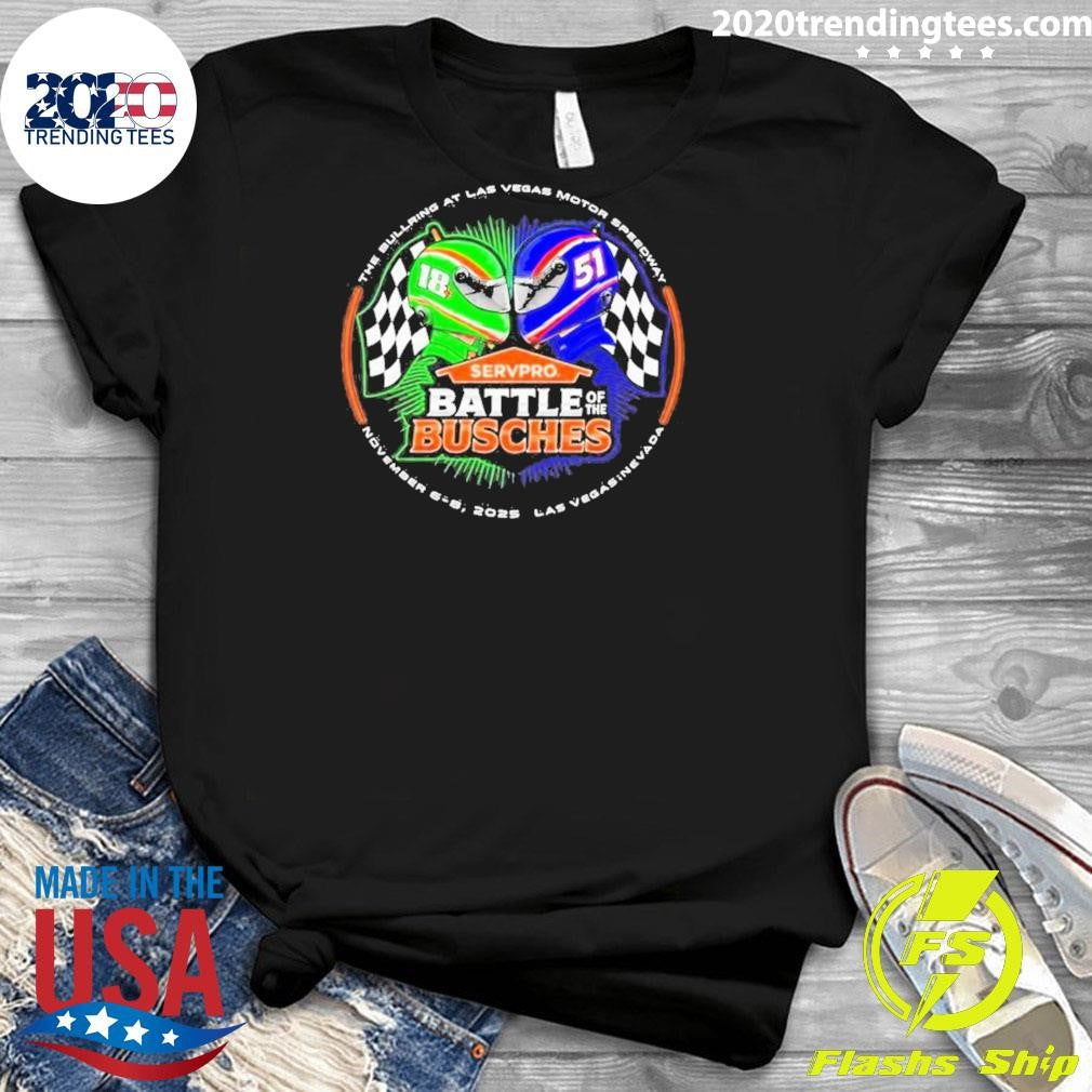 Kyle Busch’s Wife Battle of the Busch’s Shirt