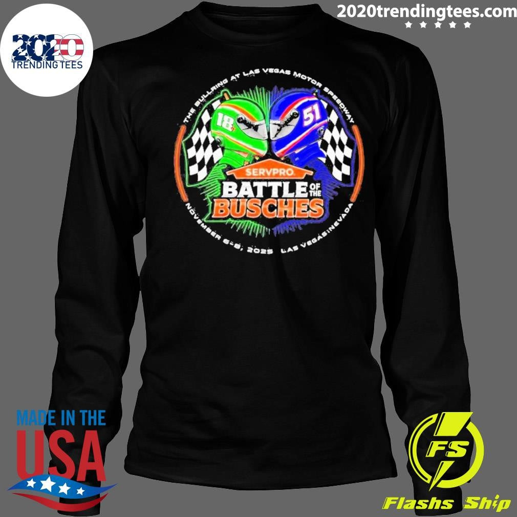Kyle Busch’s Wife Battle of the Busch’s Shirt