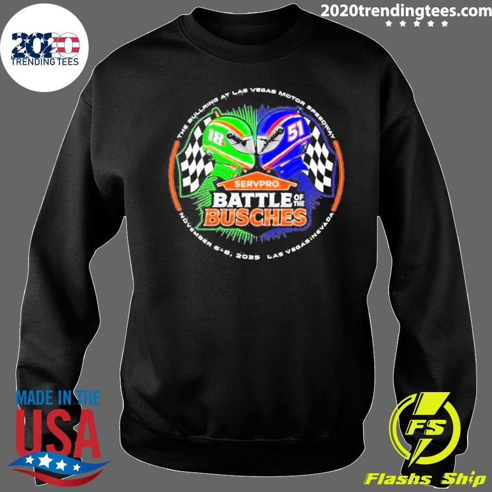 Kyle Busch’s Wife Battle of the Busch’s Shirt