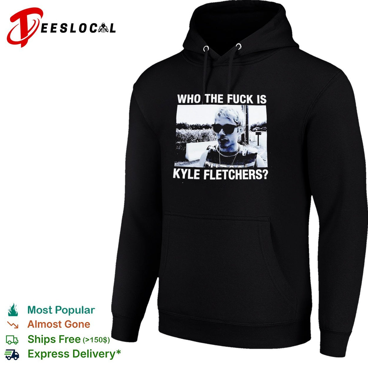Kyle Fletcher NJPW Who the fuck is Kyle Fletchers shirt