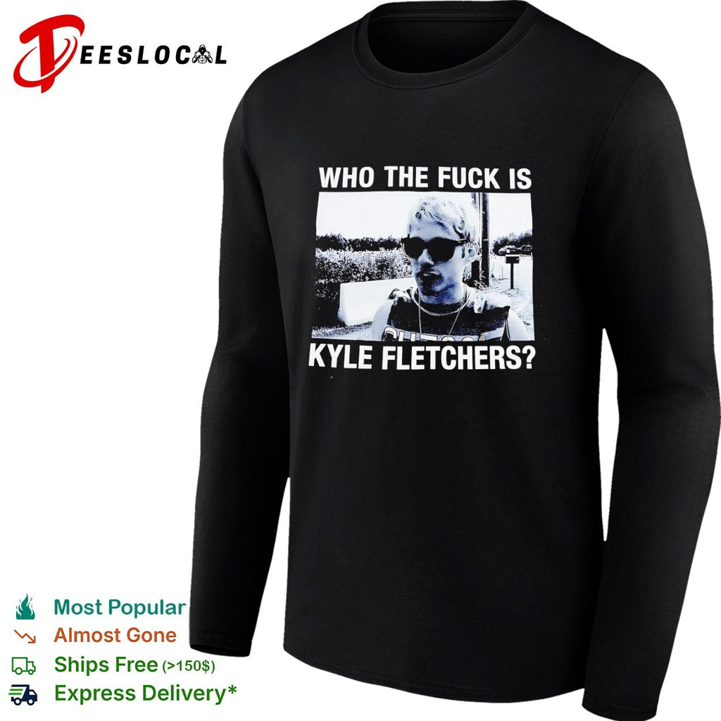 Kyle Fletcher NJPW Who the fuck is Kyle Fletchers shirt