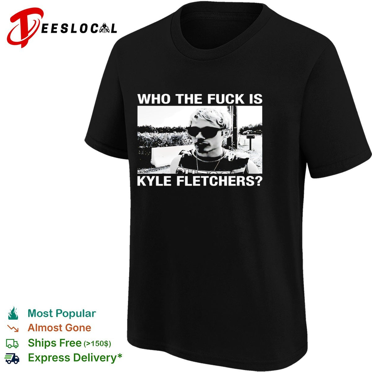 Kyle Fletcher aew wrestling who the fuck is kyle fletchers shirt
