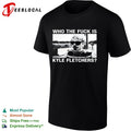Kyle Fletcher aew wrestling who the fuck is kyle fletchers shirt