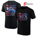 Kyle Larson Hendrick Motorsports Team collection NASCAR Cup Series champion car racing graphic shirt