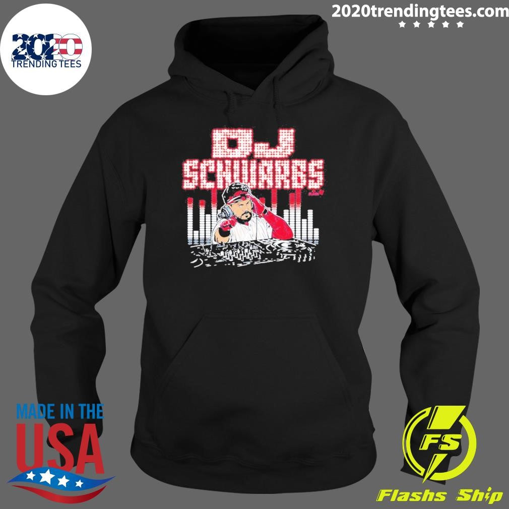 Kyle Schwarber Dj Schwarbs Philadelphia Phillies Player Shirt