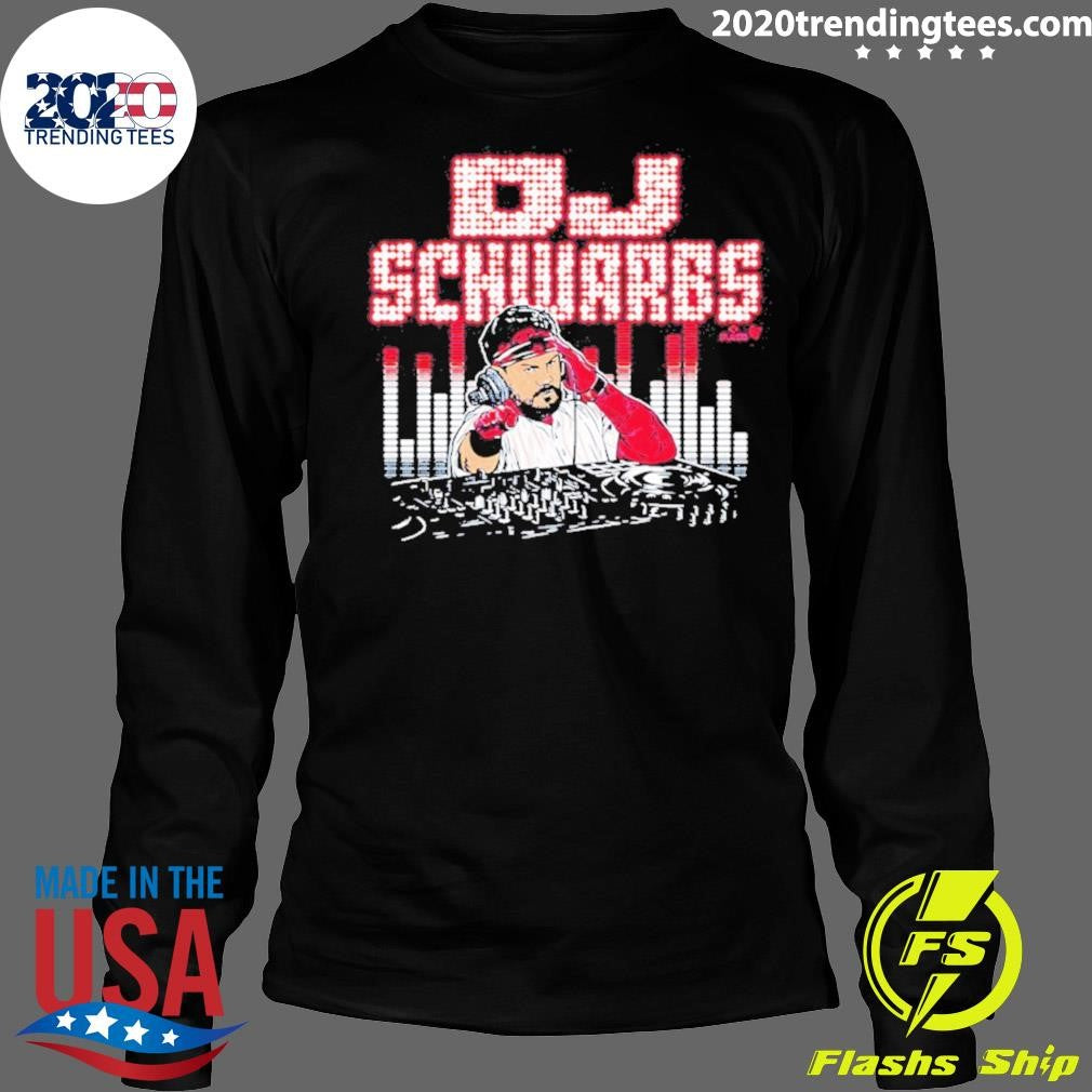 Kyle Schwarber Dj Schwarbs Philadelphia Phillies Player Shirt