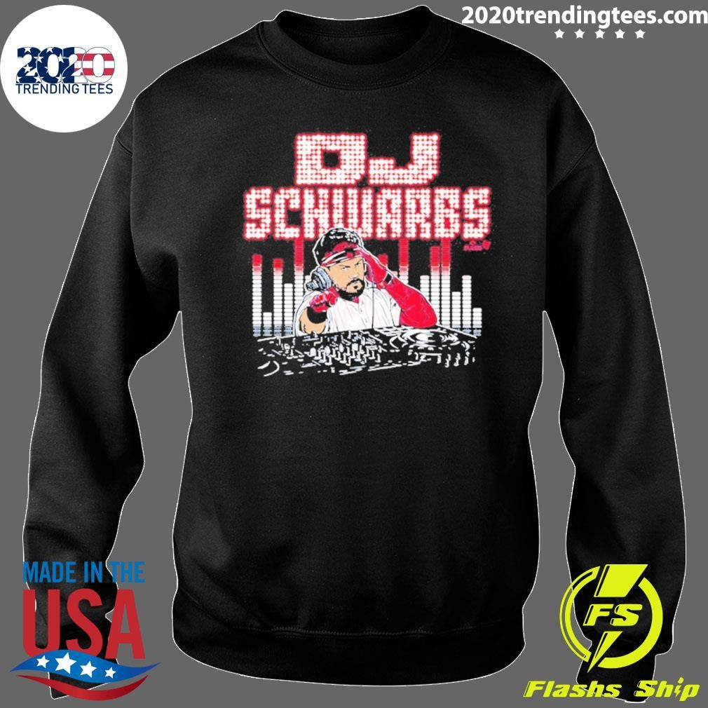 Kyle Schwarber Dj Schwarbs Philadelphia Phillies Player Shirt