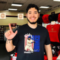 Kyle Schwarber Philadelphia baseball USA Flag signature shirt