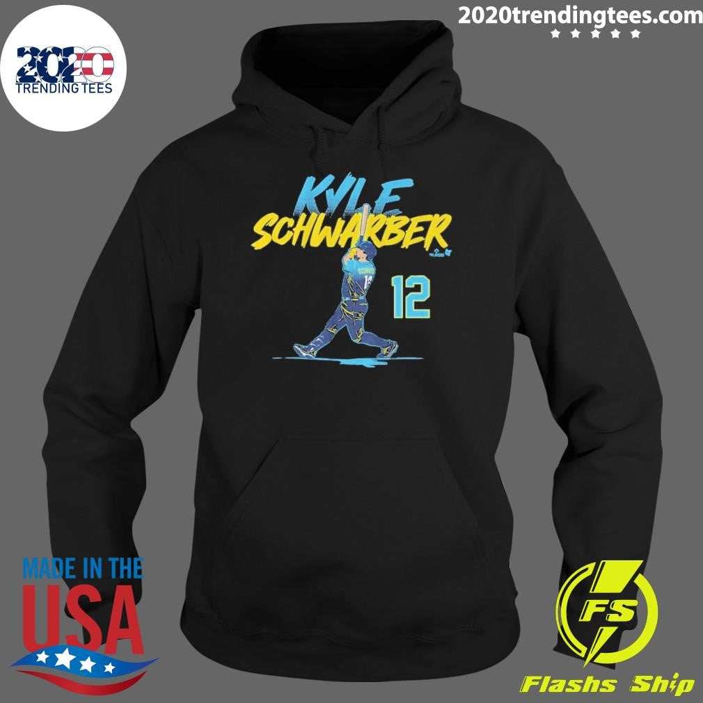 Kyle Schwarber Philly Slugger Swing 12 Shirt