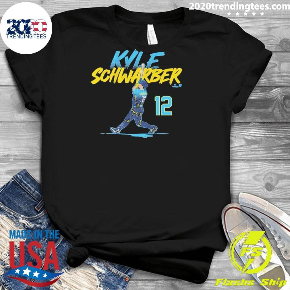 Kyle Schwarber Philly Slugger Swing 12 Shirt