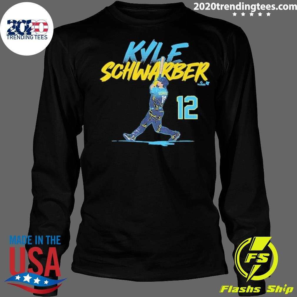 Kyle Schwarber Philly Slugger Swing 12 Shirt