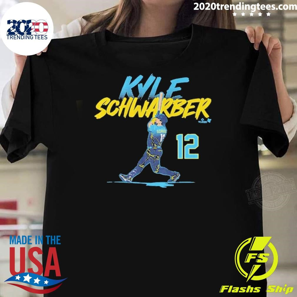Kyle Schwarber Philly Slugger Swing 12 Shirt