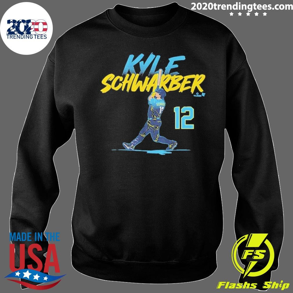 Kyle Schwarber Philly Slugger Swing 12 Shirt