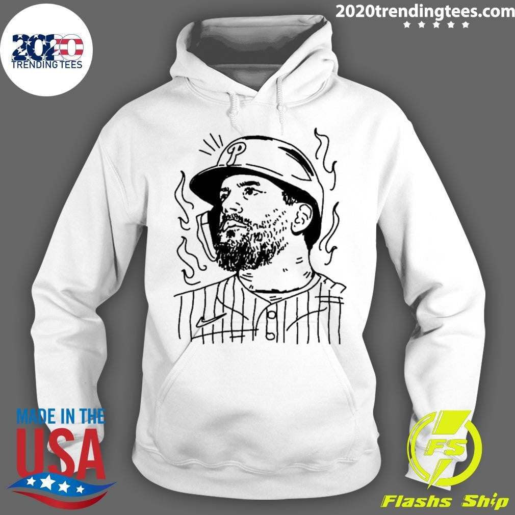 Kyle Sketch Ring The Bell Phillies Sketch Shirt