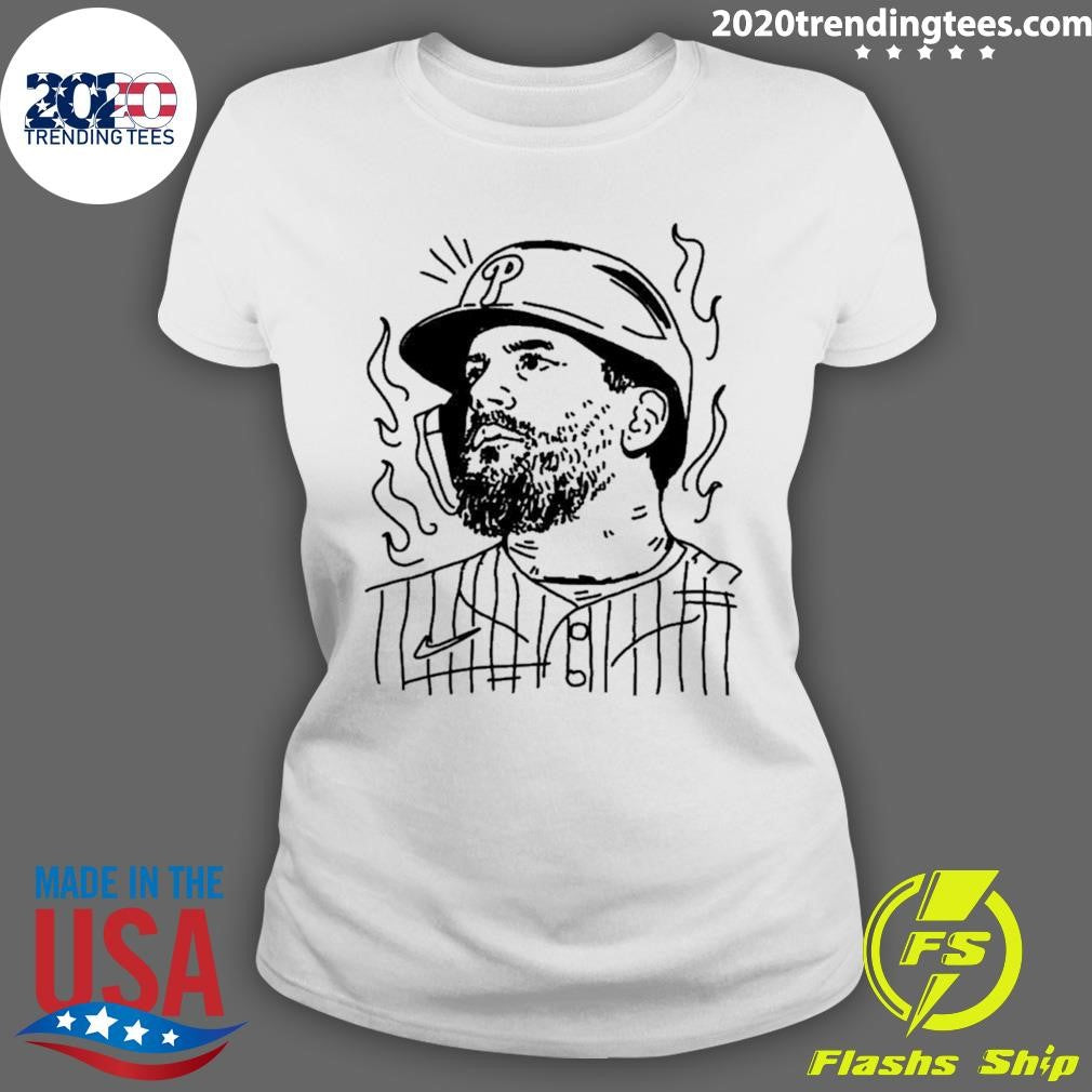 Kyle Sketch Ring The Bell Phillies Sketch Shirt
