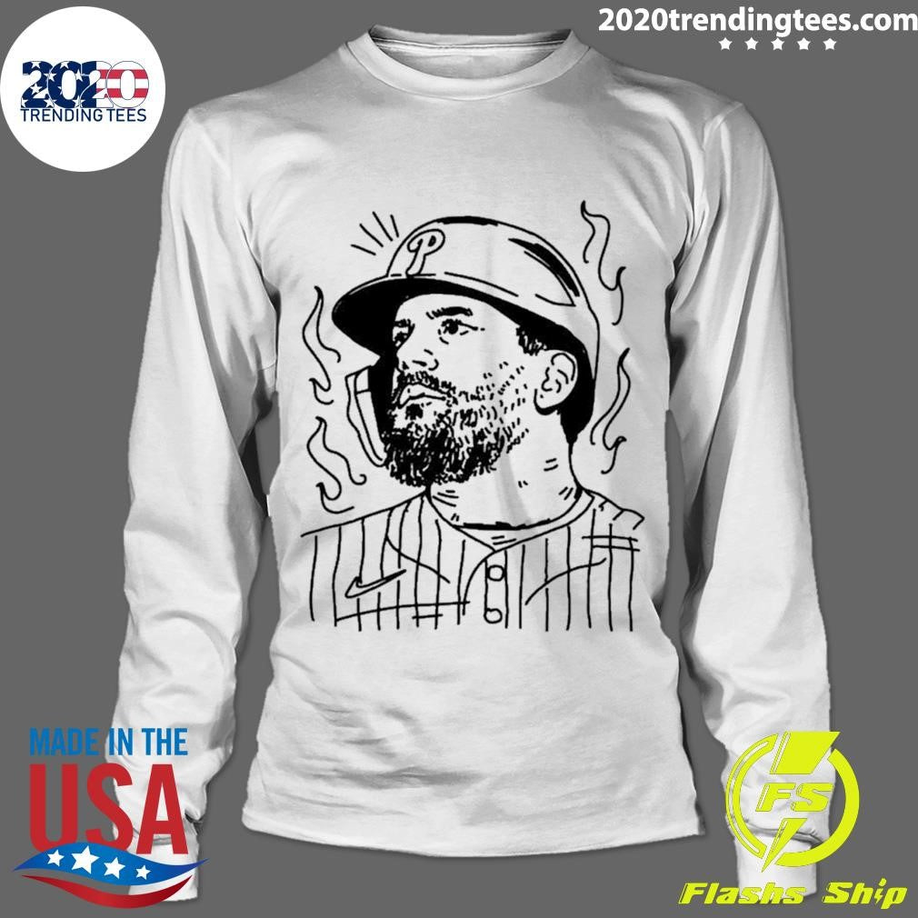 Kyle Sketch Ring The Bell Phillies Sketch Shirt