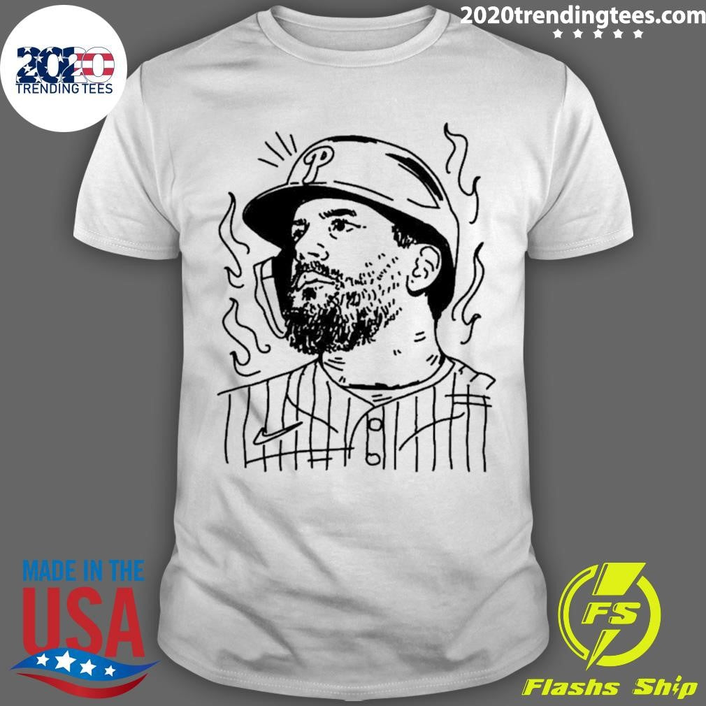 Kyle Sketch Ring The Bell Phillies Sketch Shirt