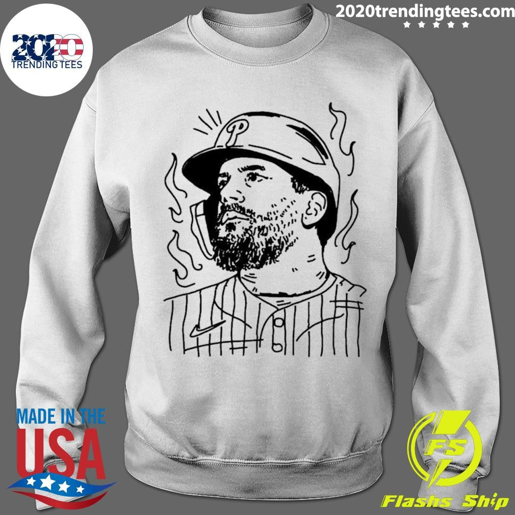 Kyle Sketch Ring The Bell Phillies Sketch Shirt