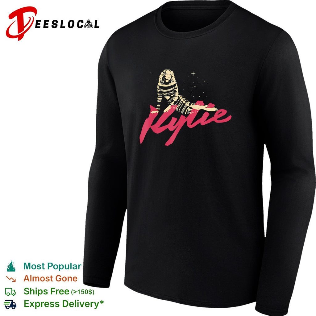 Kylie Minogue vintage graphic shirt