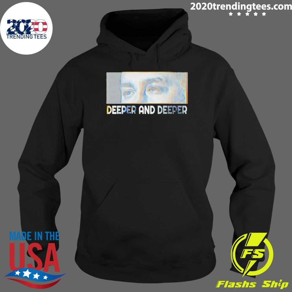 Kyrylo Budanov Deeper And Deeper Graphic Shirt