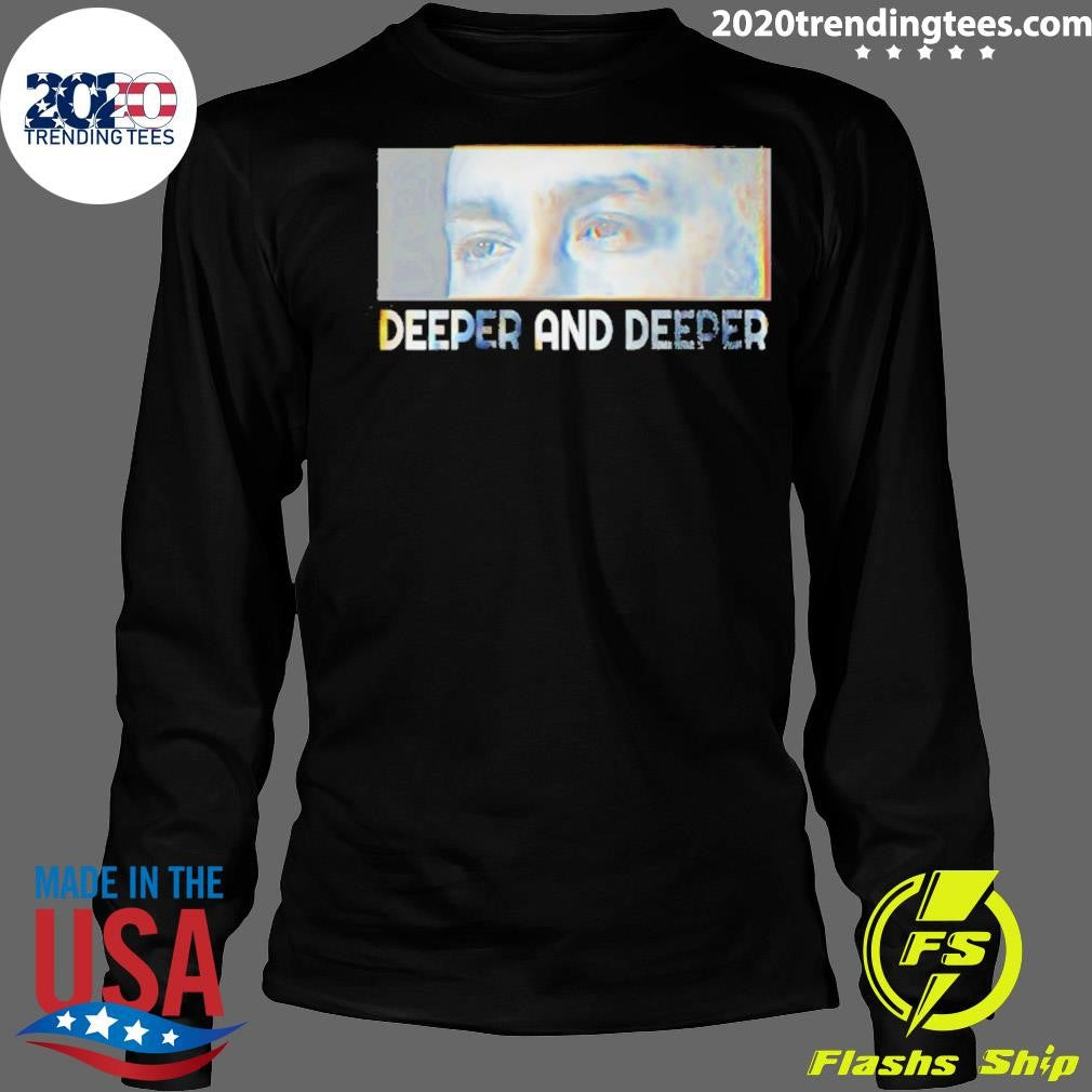 Kyrylo Budanov Deeper And Deeper Graphic Shirt