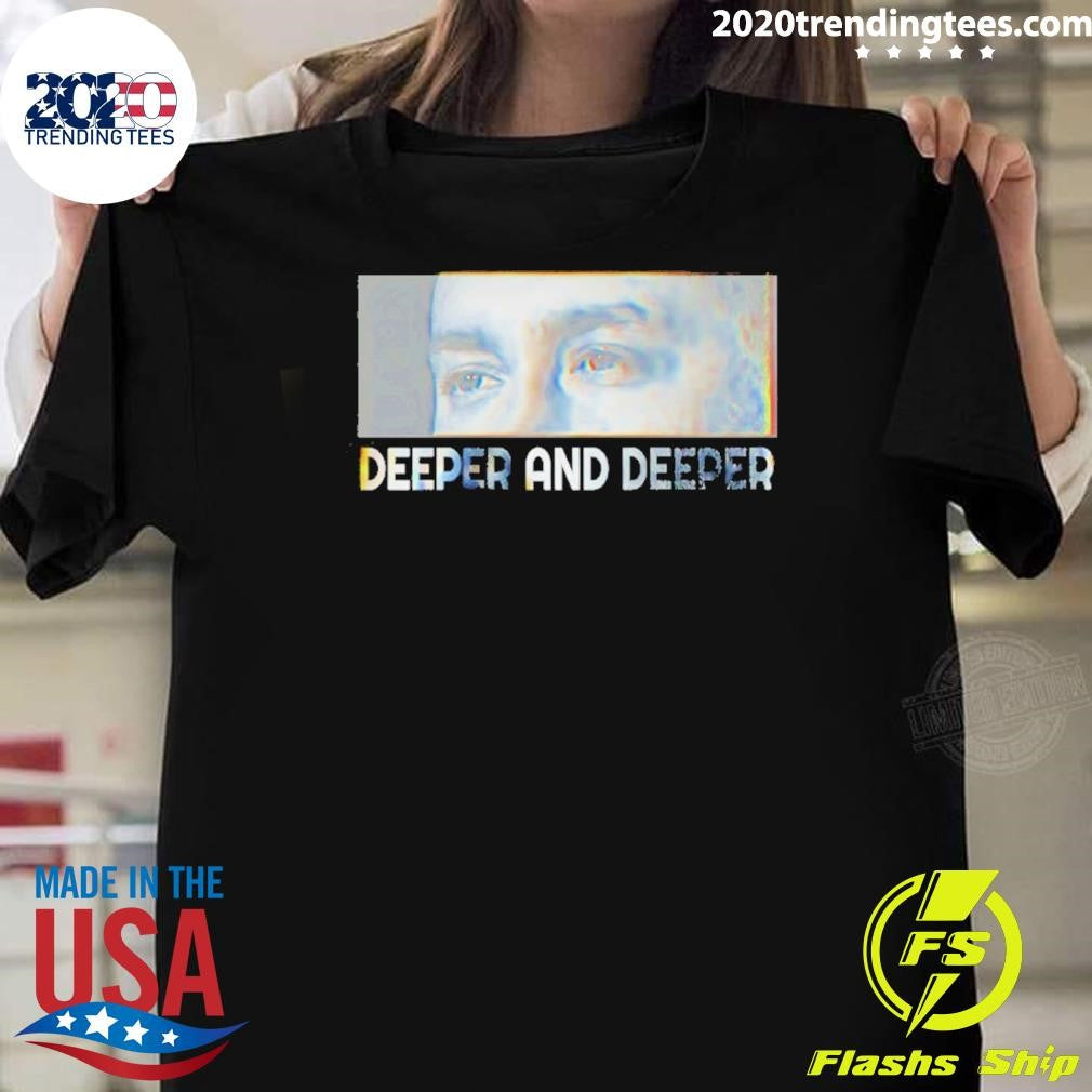 Kyrylo Budanov Deeper And Deeper Graphic Shirt