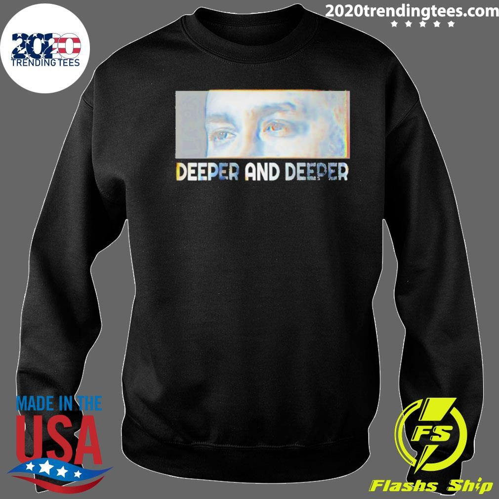 Kyrylo Budanov Deeper And Deeper Graphic Shirt