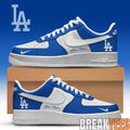 LA Dodgers Special Edition Air Force 1 Low Custom For Fans
