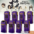 LA Lakers x The Core XG World Tour Basketball Jersey