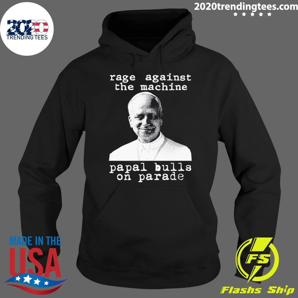 LEO Rage Against The Machine Papal Bulls On Parade Shirt