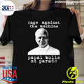 LEO Rage Against The Machine Papal Bulls On Parade Shirt
