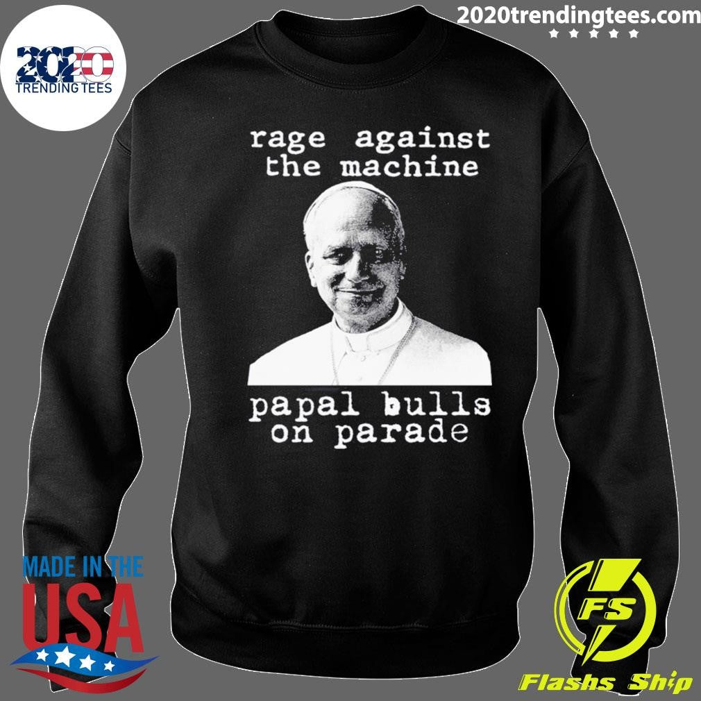LEO Rage Against The Machine Papal Bulls On Parade Shirt