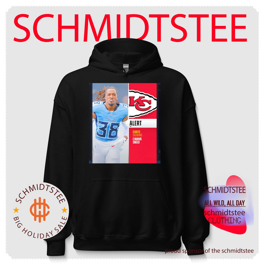 L’Jarius Sneed signing Kansas City Chiefs poster shirt