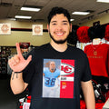 L’Jarius Sneed signing Kansas City Chiefs poster shirt