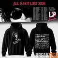 LP All Is Not Lost Tour 2026 Black Hoodie