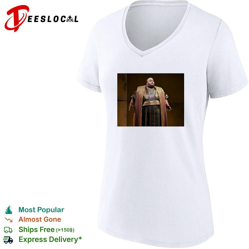 LP Tenor Who Overcame The Stigma Of His Size Dies At 50 Memorial Tribute shirt