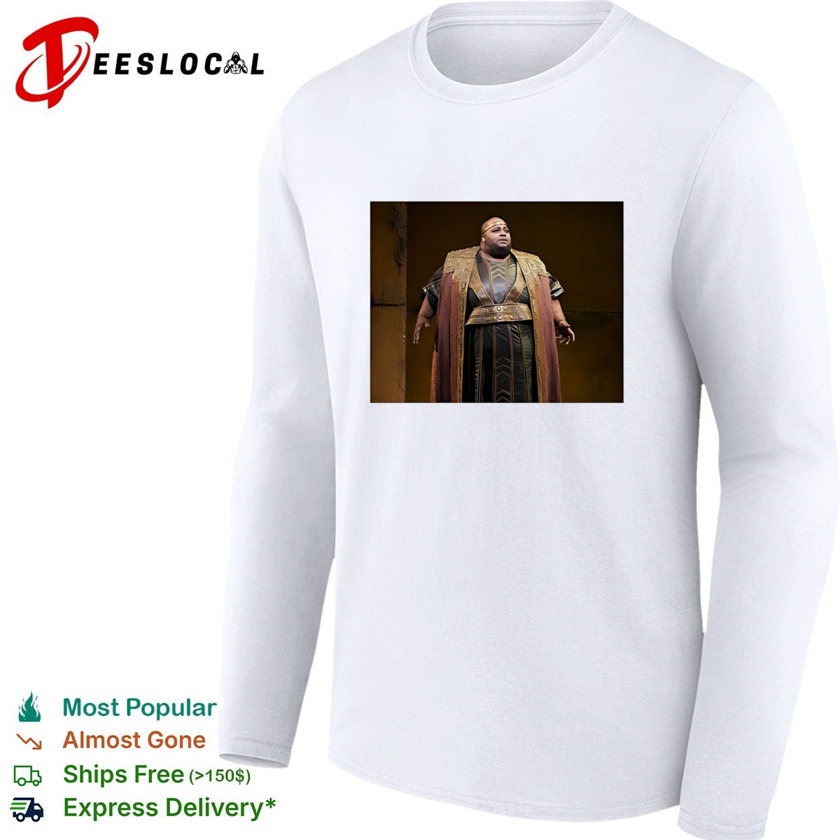 LP Tenor Who Overcame The Stigma Of His Size Dies At 50 Memorial Tribute shirt