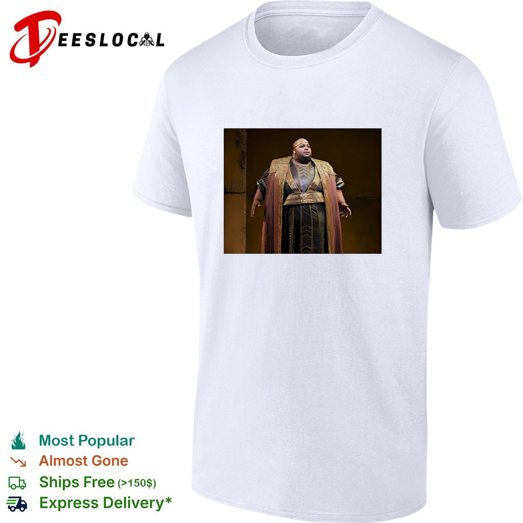 LP Tenor Who Overcame The Stigma Of His Size Dies At 50 Memorial Tribute shirt