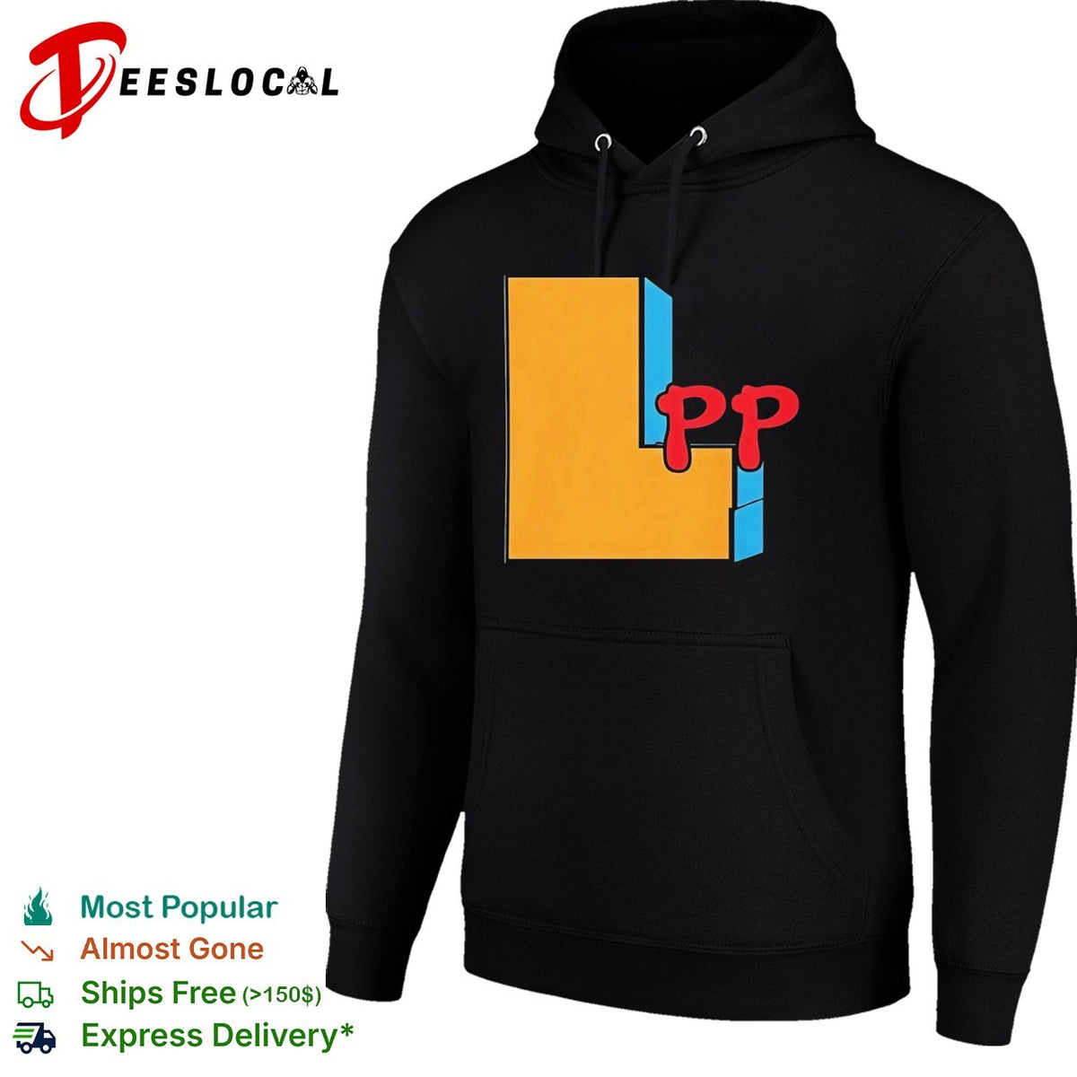 LPP logo parody shirt