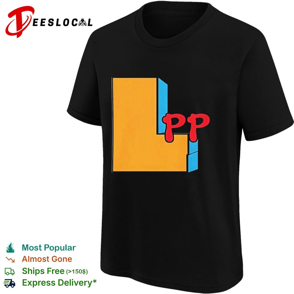 LPP logo parody shirt